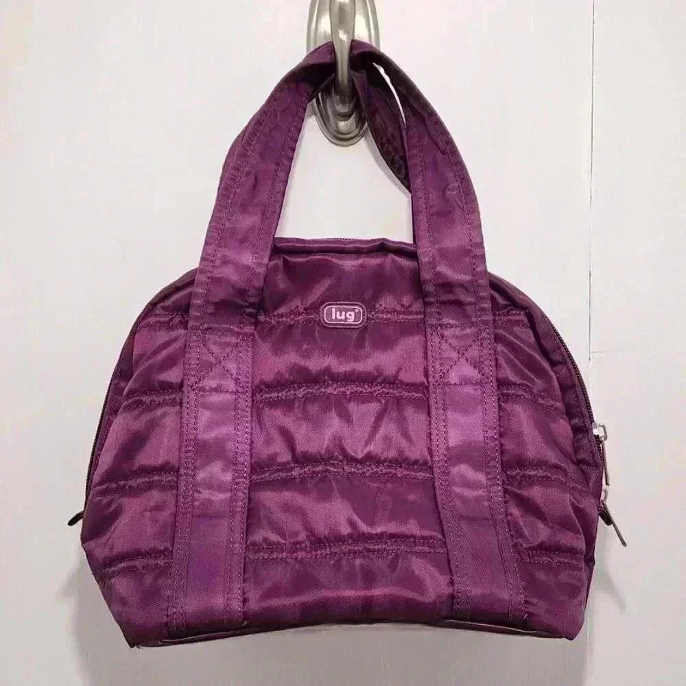 Lug‎ Insulated Lunch Box Orchid Color Size 9x9x6